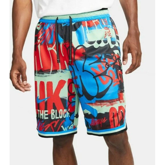 Nike Other - Nike DNA Shorts Men's Basketball Training Athletic Size L Printed DM0986-386